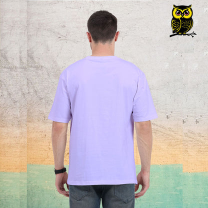 OVERSIZED T SHIRTS-Lavender