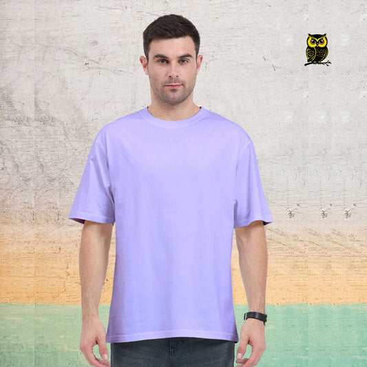 OVERSIZED T SHIRTS-Lavender