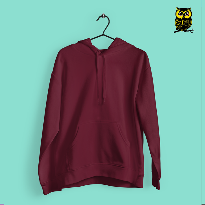 Maroon Hoodies For Men