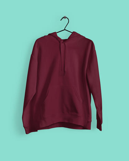 Maroon Hoodies For Men