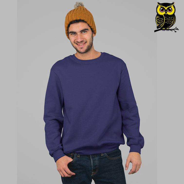 PLAIN UNISEX SWEATSHIRT