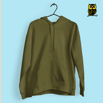 Unisex Olive Green Hoodie