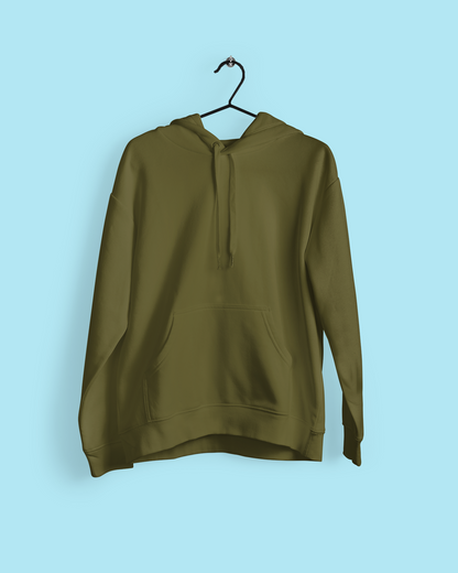 Unisex Olive Green Hoodie