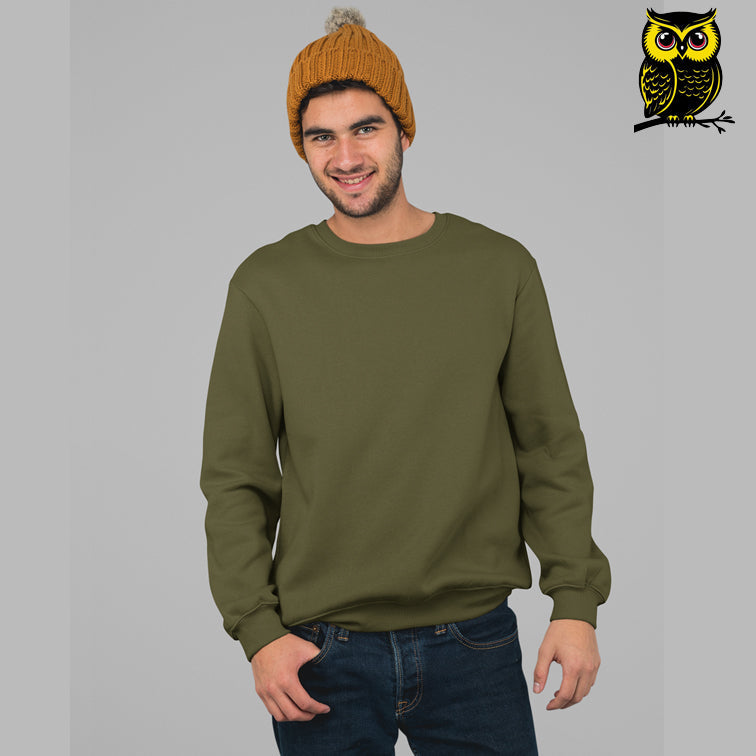 PLAIN UNISEX SWEATSHIRT