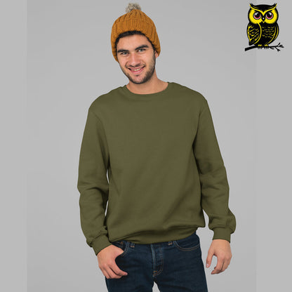 PLAIN UNISEX SWEATSHIRT