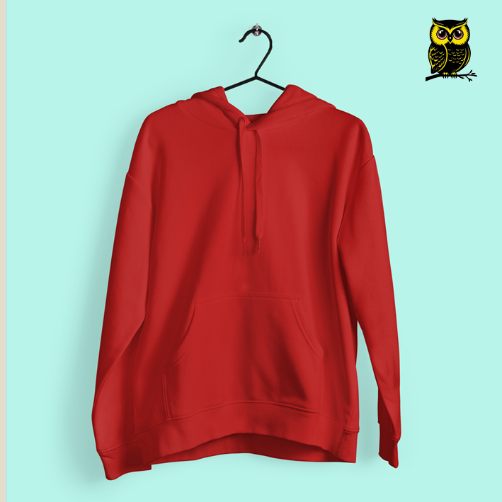 Buy Trendy Red Hoodies Online in India