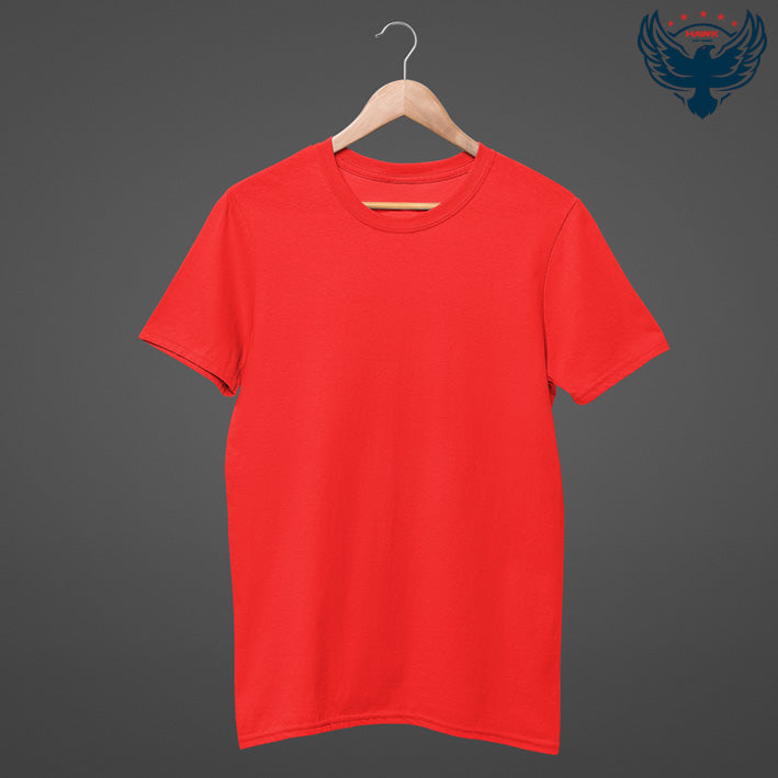 Buy Red t shirt for men at goat prints