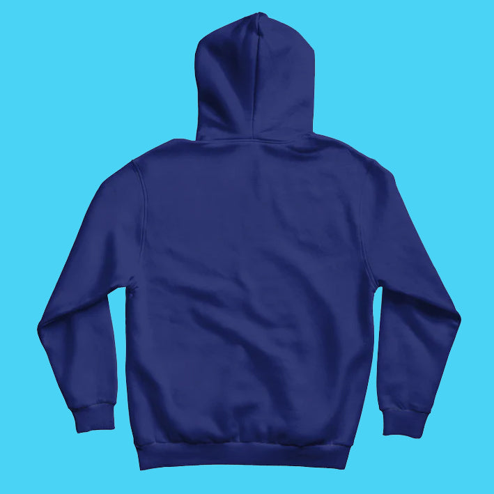 Men's Hoodie- Royal Blue