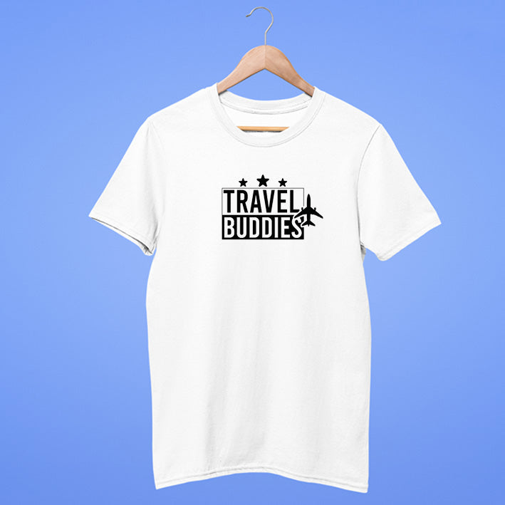 Travel Buddies T-shirt for Men 