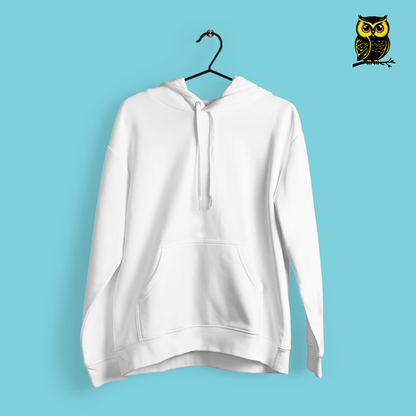 Trendy White Hoodies for Men