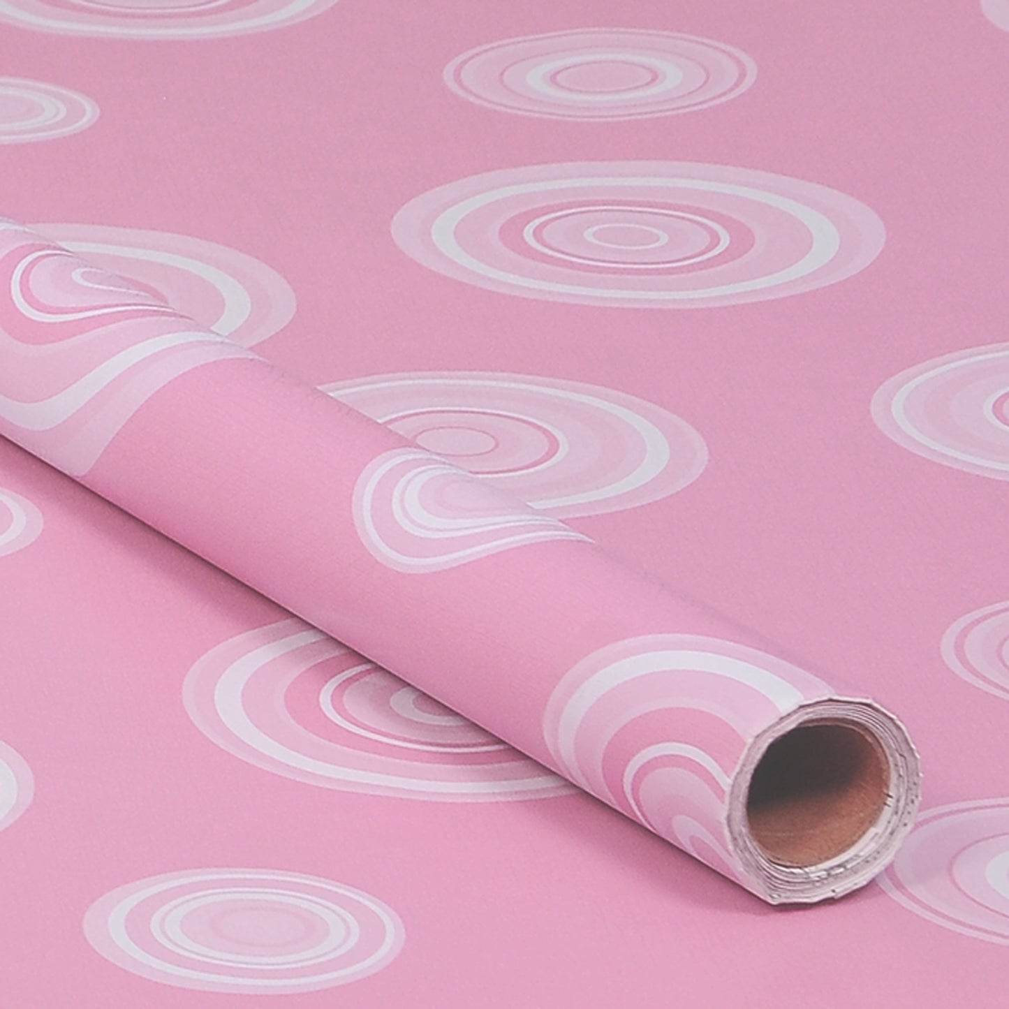 Decorative Pink Wallpaper