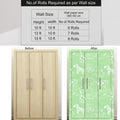 Decorative Green Wallpaper