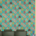 Blue Base Multicolor Wallpaper for your office