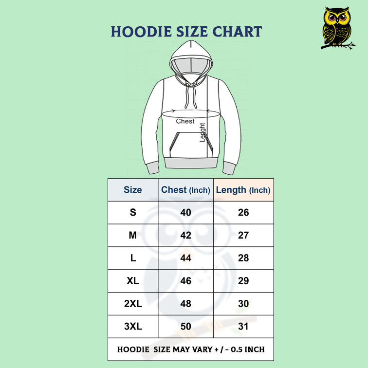 MEN HOODIES - BABY BLUE