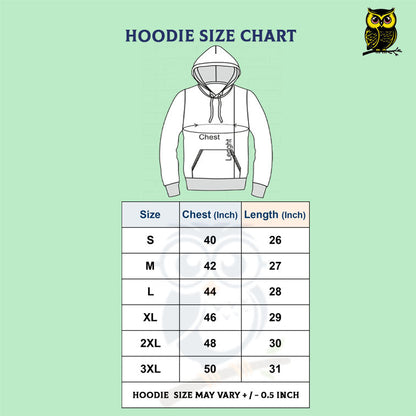MEN HOODIES - BABY BLUE