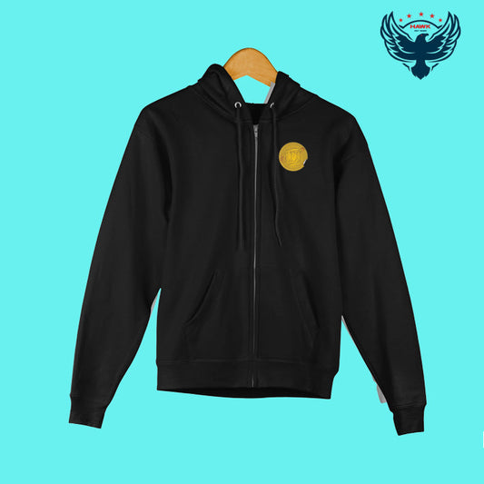 LEO ZIPPER HOODIE