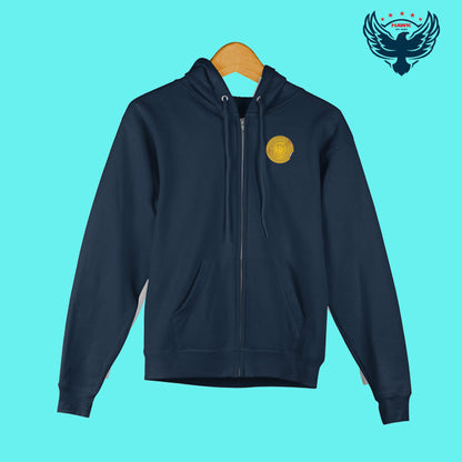 LEO ZIPPER HOODIE