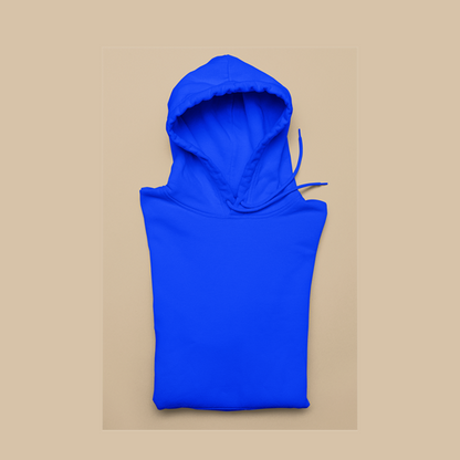 Men's Hoodie- Royal Blue