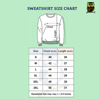 PLAIN UNISEX SWEATSHIRT -MUSTARD YELLOW