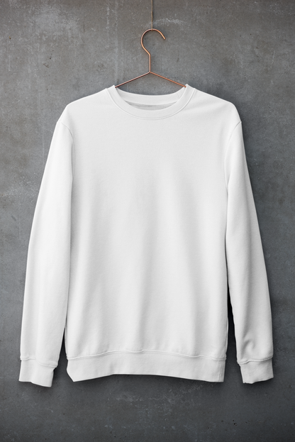 PLAIN-UNISEX-SWEATSHIRT-WHITE