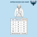 Plain Zipper Hoodie online at hawkty.com